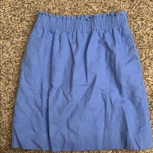 Elastic waistband skirt